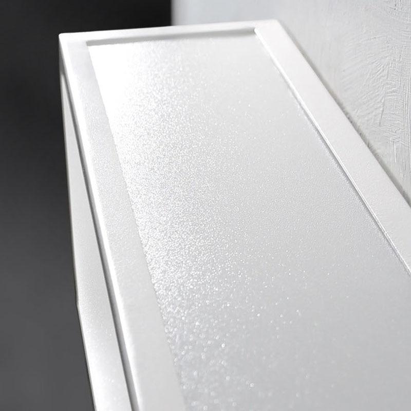 Modern Rectangular Iron LED Wall Lamp, Sconce for Living Room Bedroom