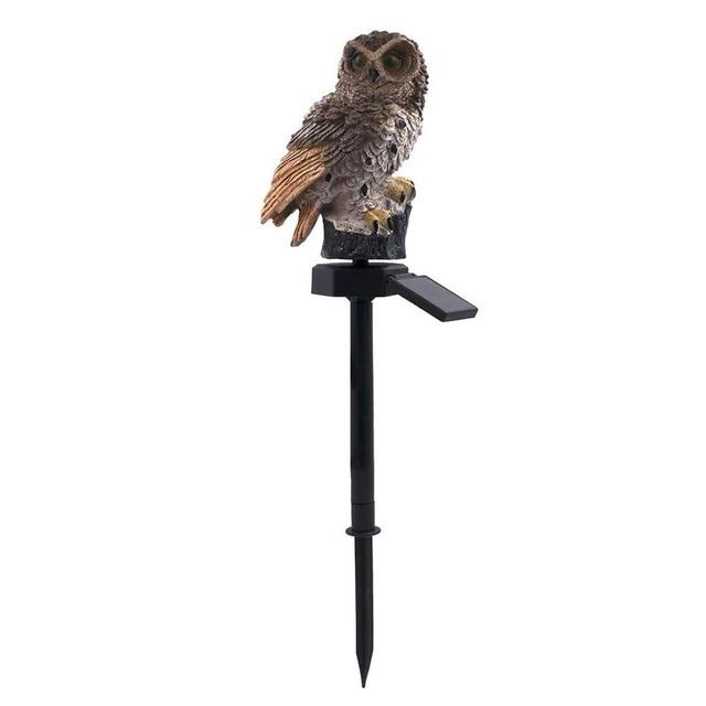 Garden Light Owl LED Outdoor Pathway Decorative