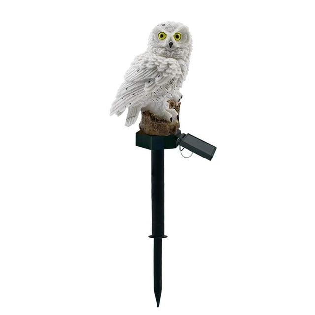 Garden Light Owl LED Outdoor Pathway Decorative