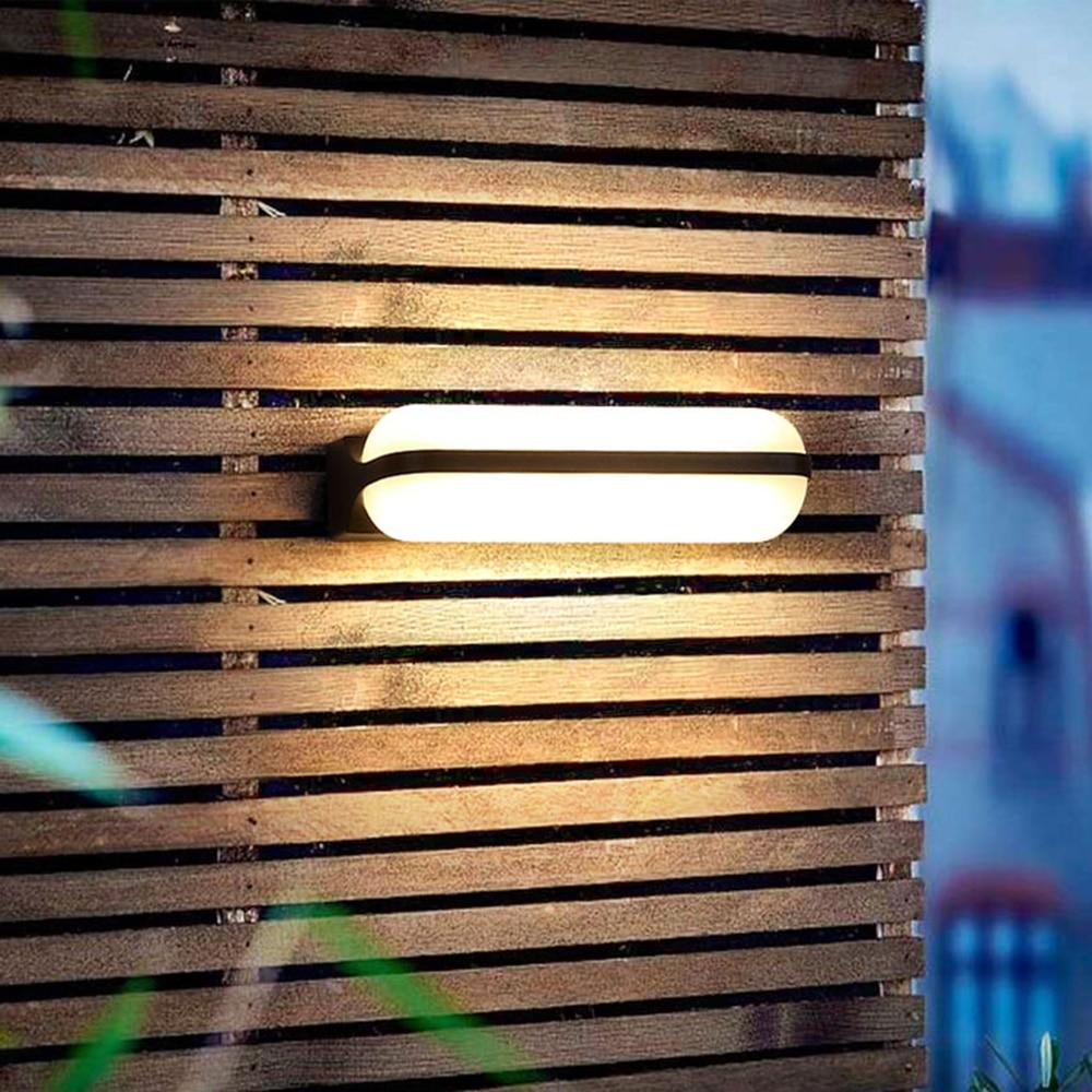 Modern LED Garden Light Waterproof Outdoor Path