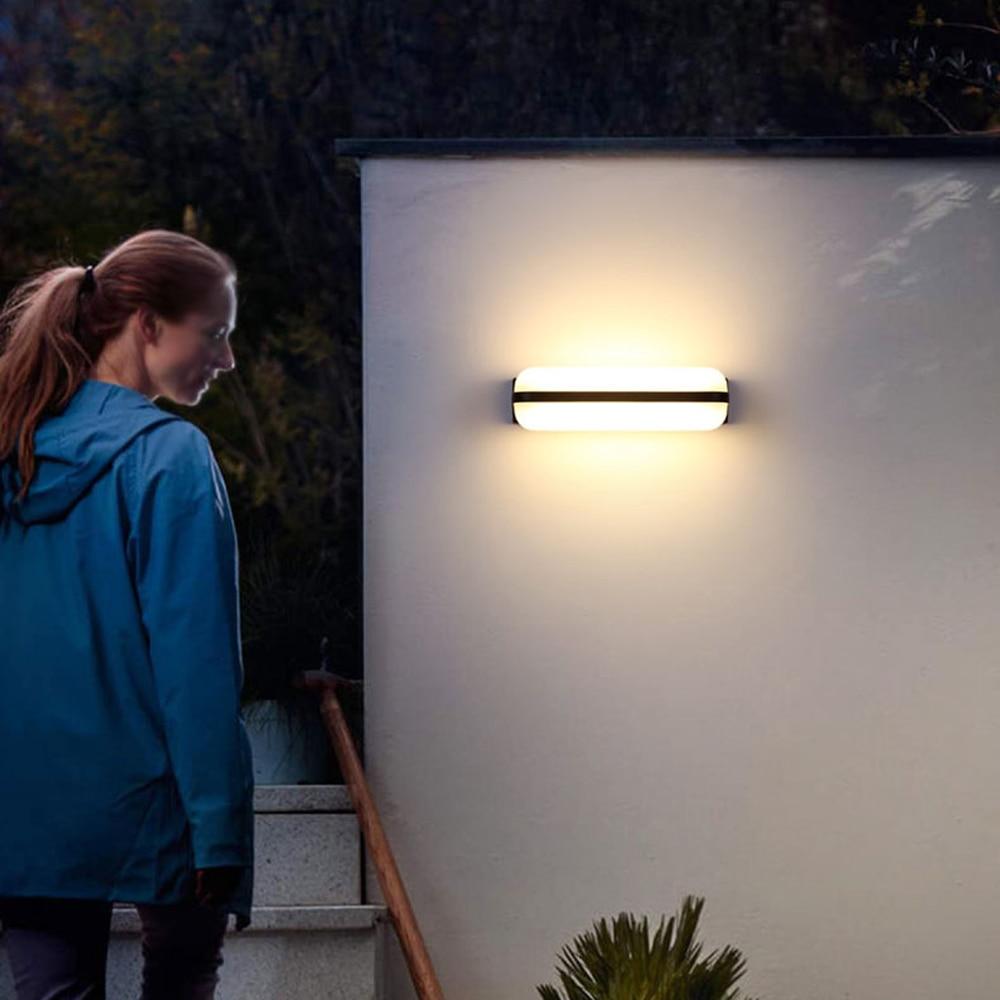 Modern LED Garden Light Waterproof Outdoor Path