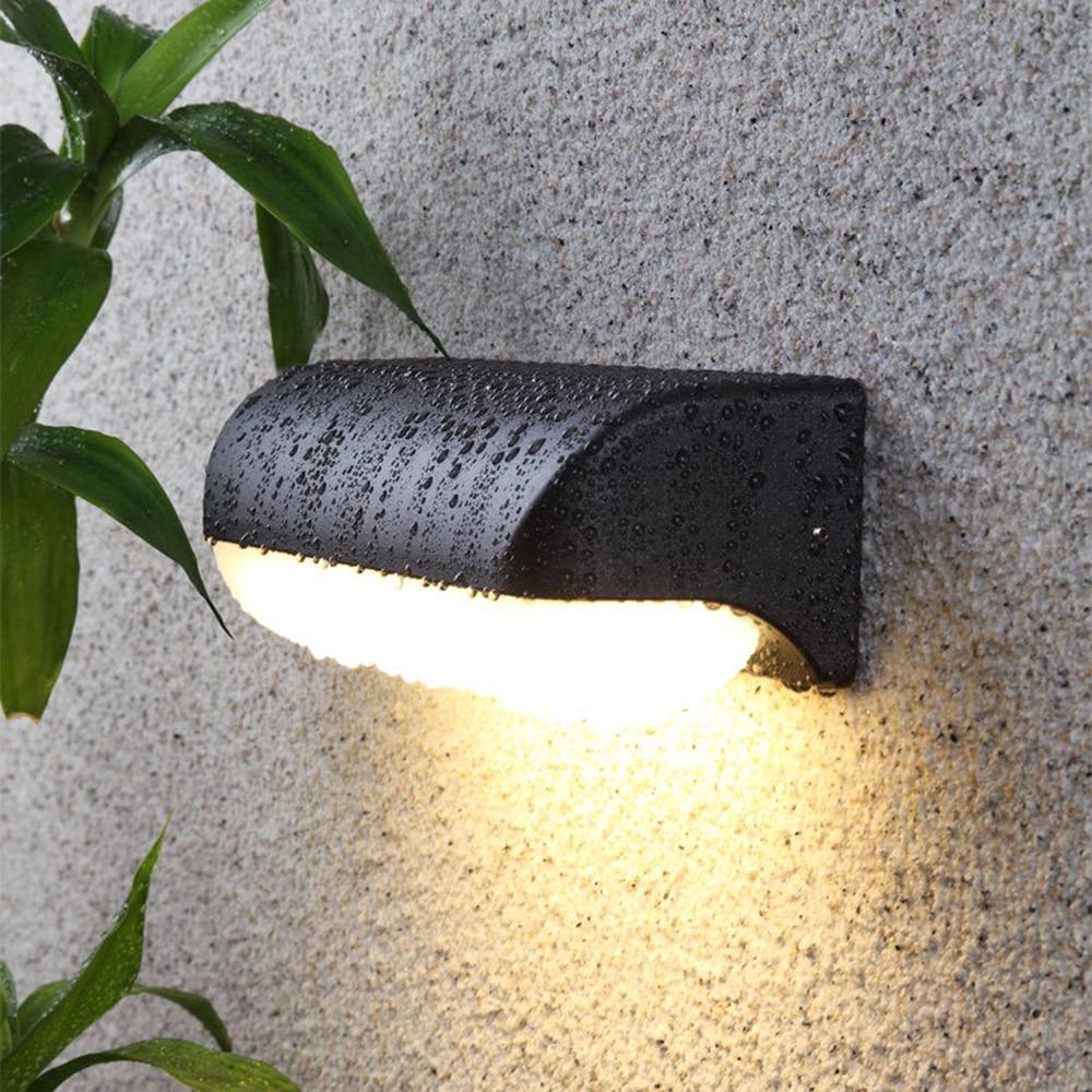 Modern LED Garden Light Waterproof Outdoor Path