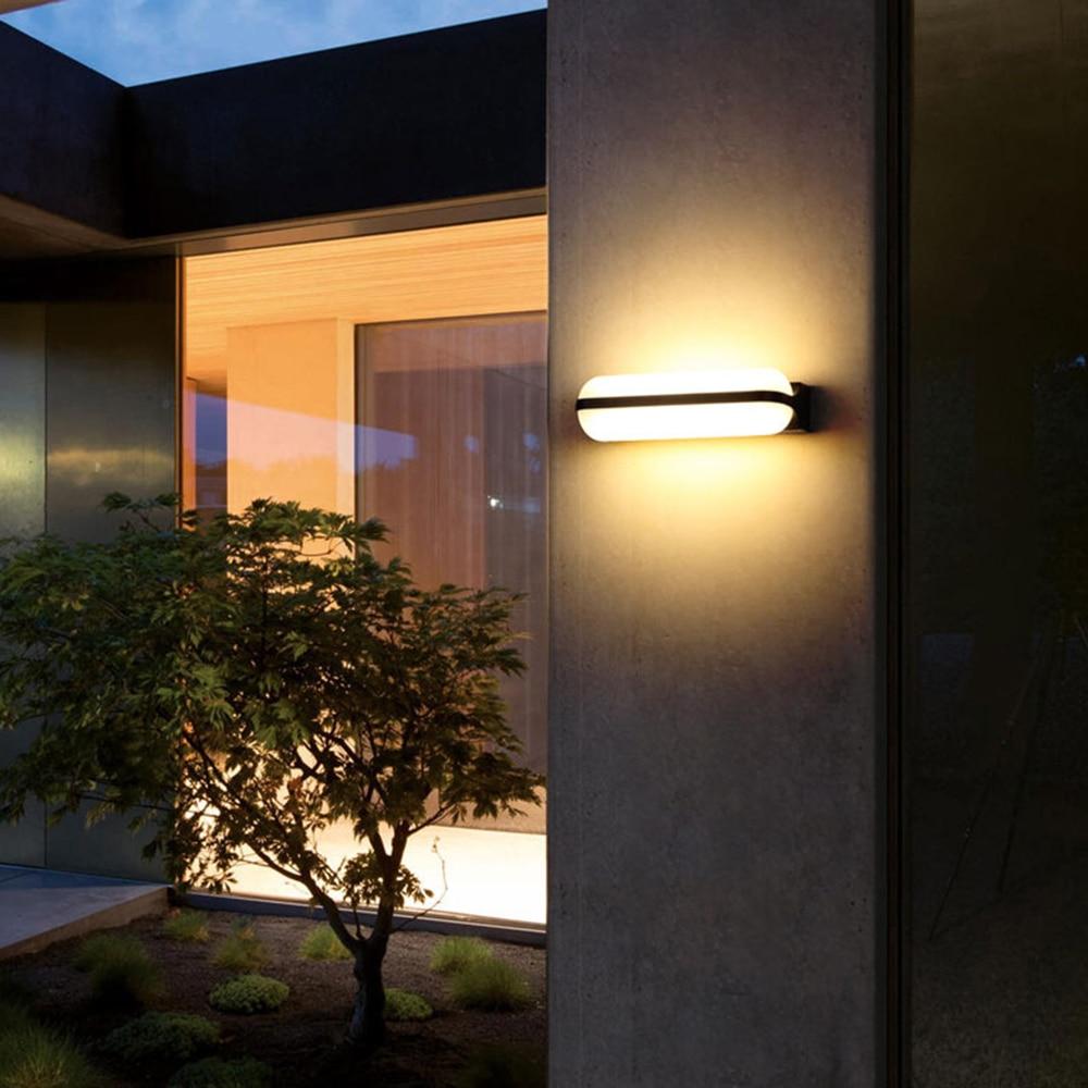 Modern LED Garden Light Waterproof Outdoor Path