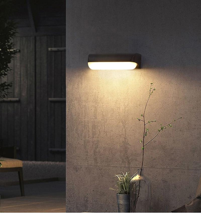 Modern LED Garden Light Waterproof Outdoor Path