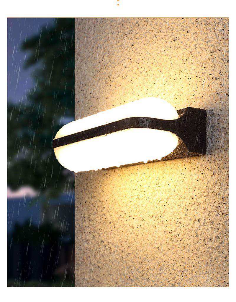 Modern LED Garden Light Waterproof Outdoor Path