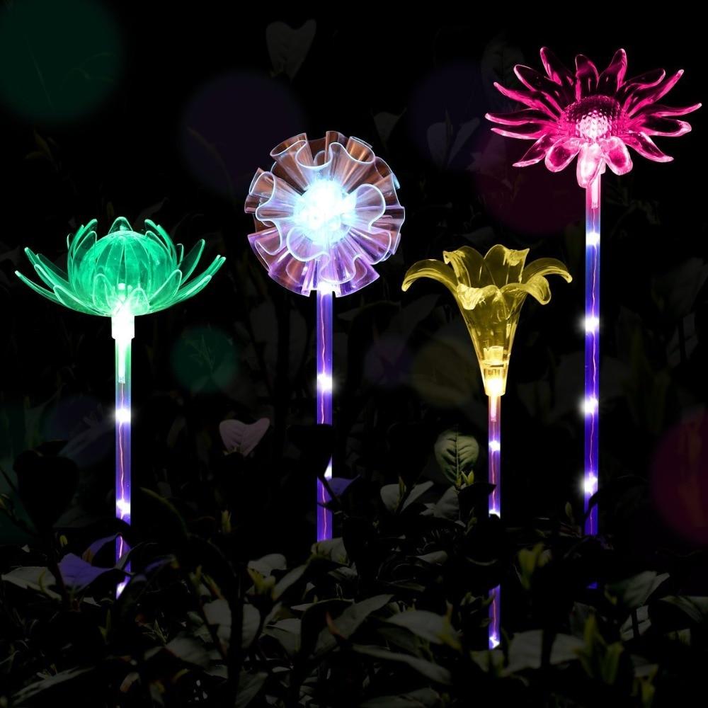 Garden Light Modern LED Outdoor Pathway Patio Stake