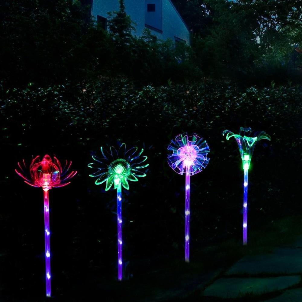 Garden Light Modern LED Outdoor Pathway Patio Stake
