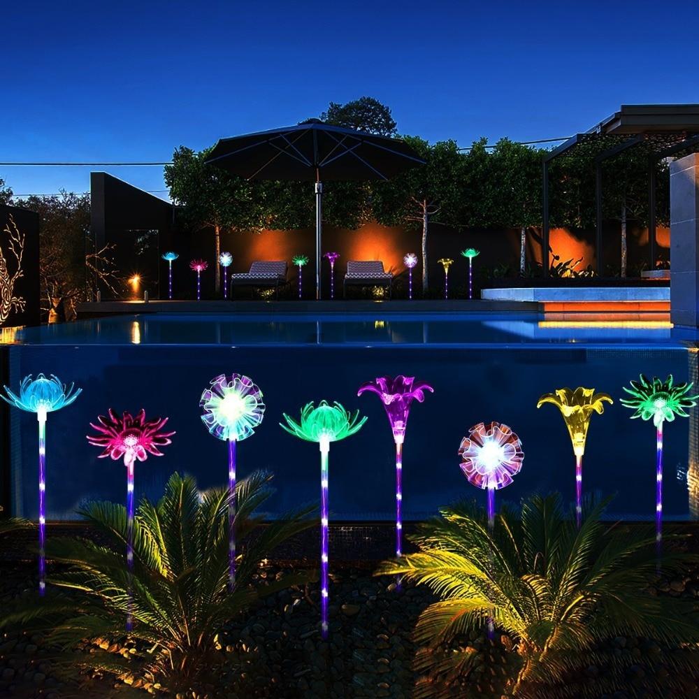 Garden Light Modern LED Outdoor Pathway Patio Stake
