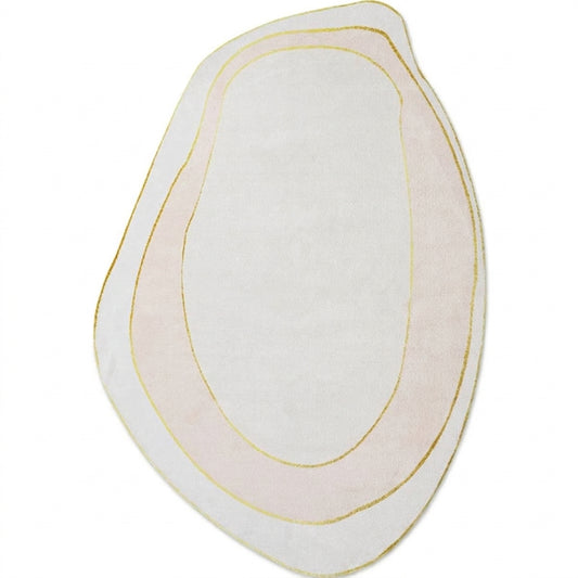 Rugs on white background