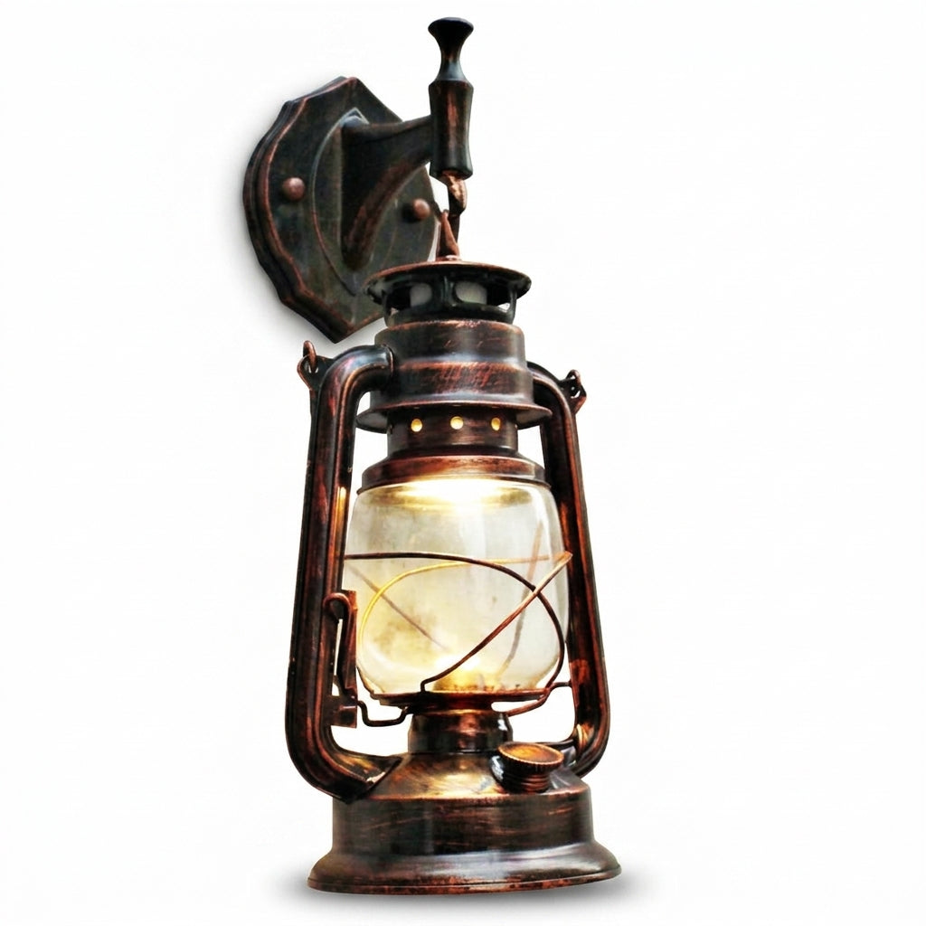 Garden Light on white background