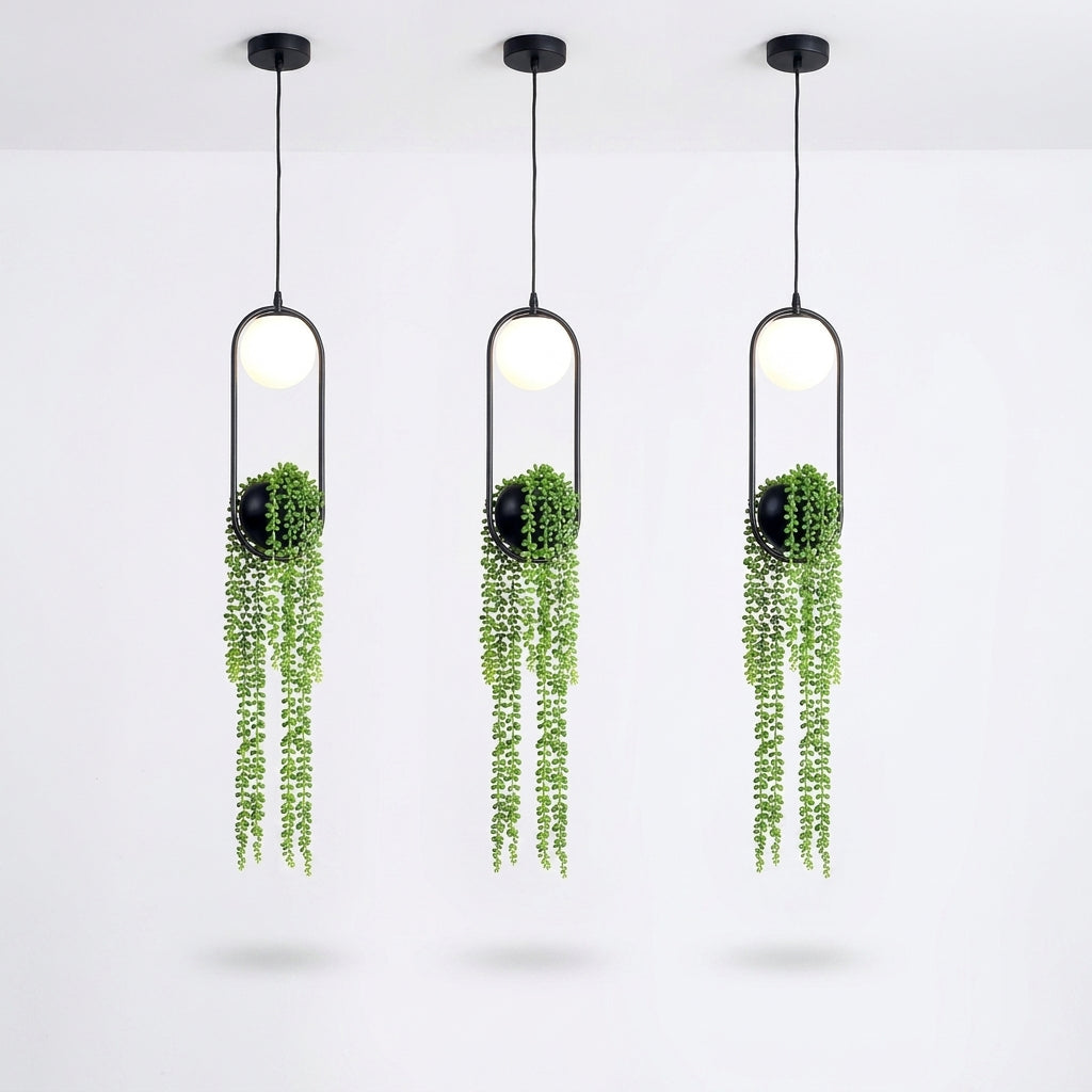 Garden Light on white background