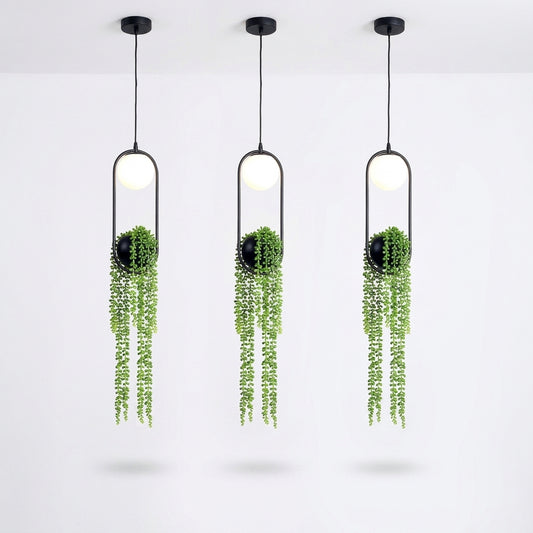 Garden Light on white background