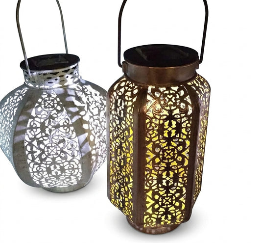 Garden Light on white background