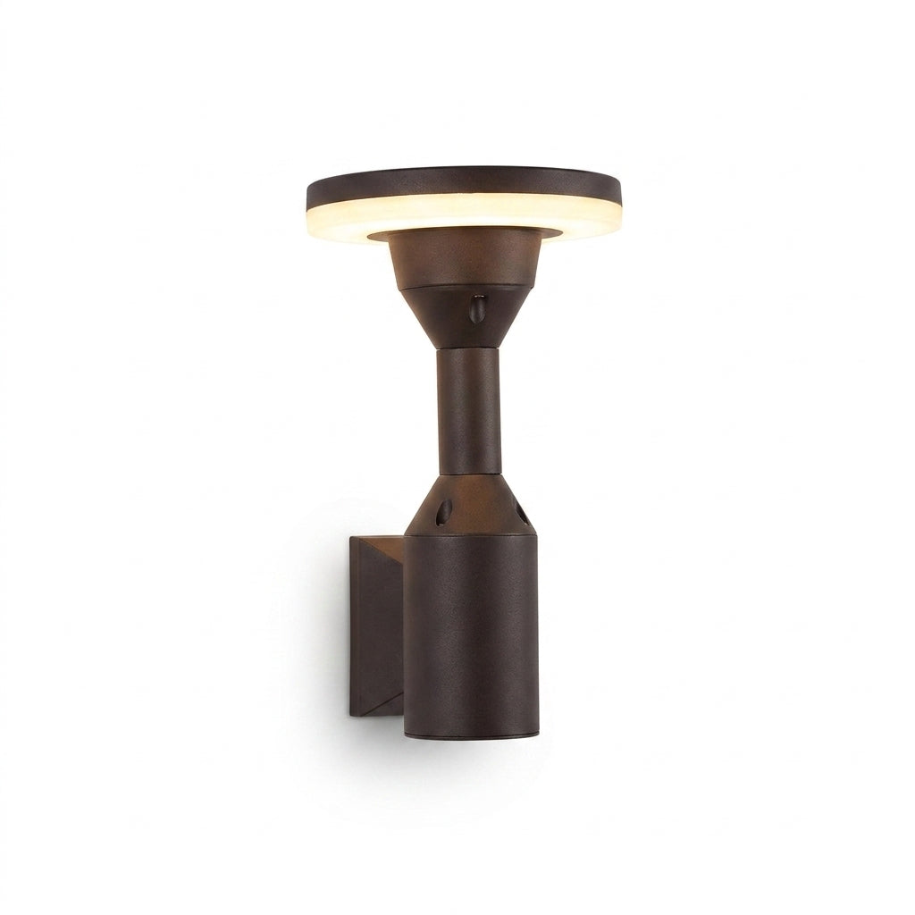 Garden Light on white background