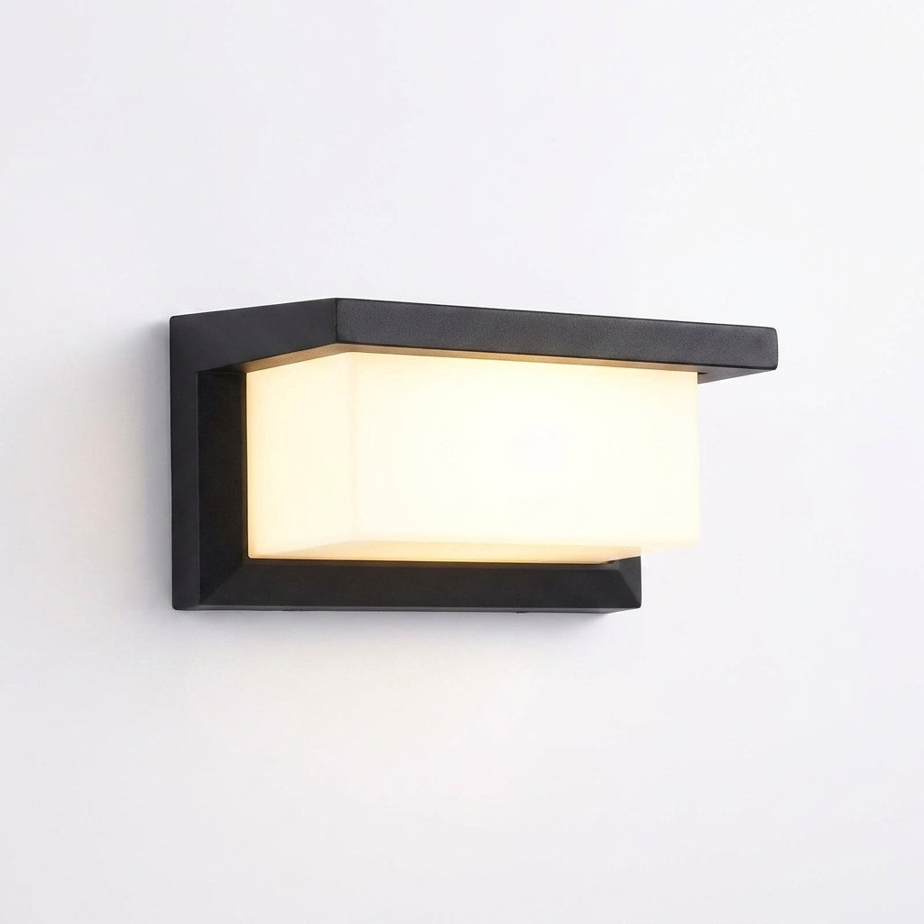 Garden Light on white background