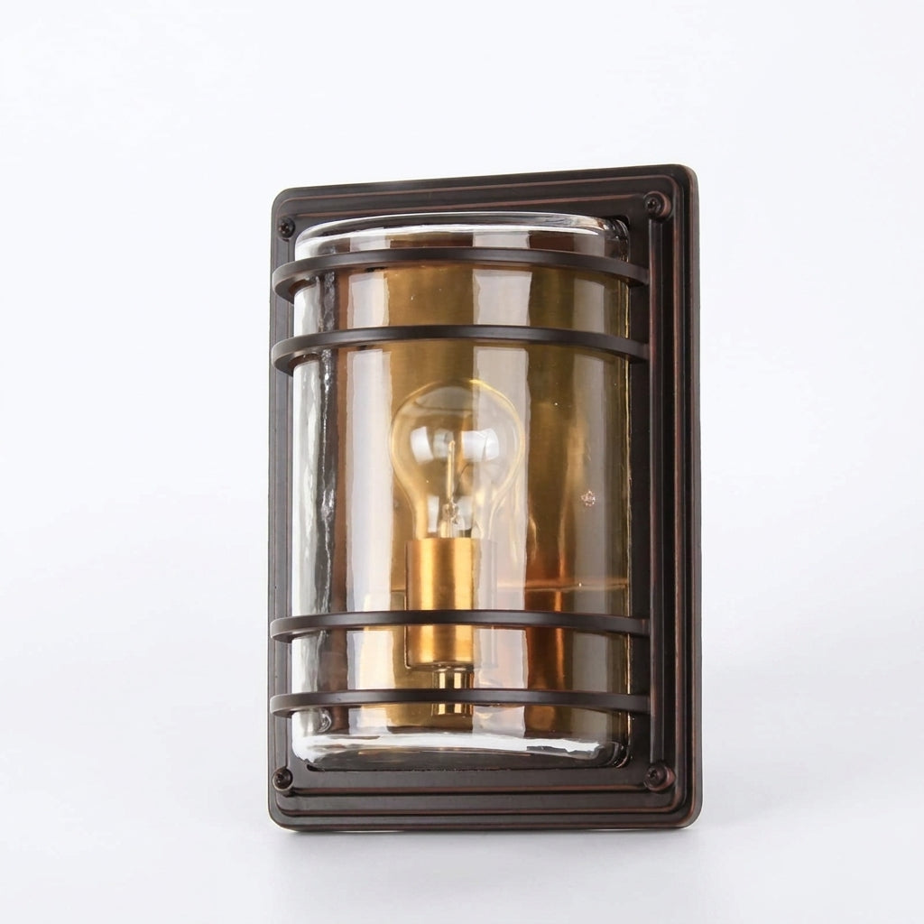 Garden Light on white background