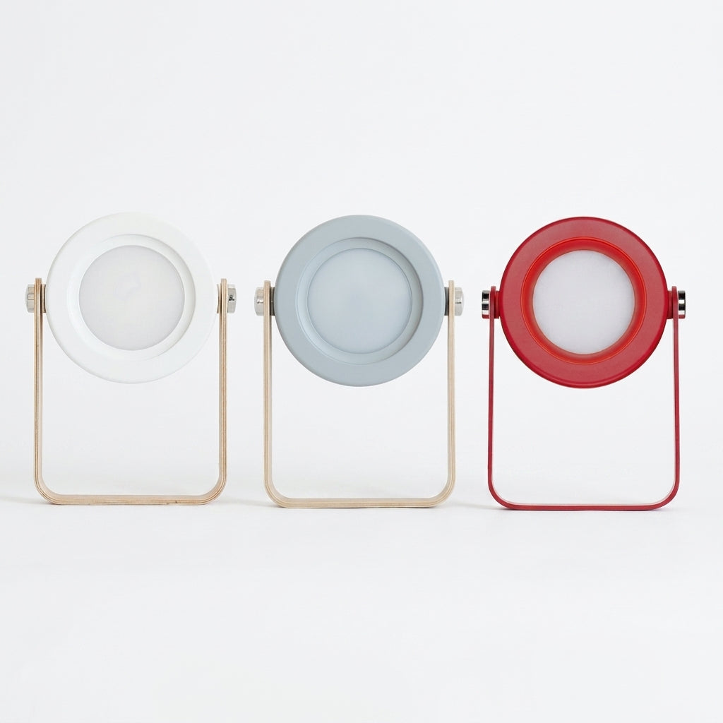 Garden Light on white background