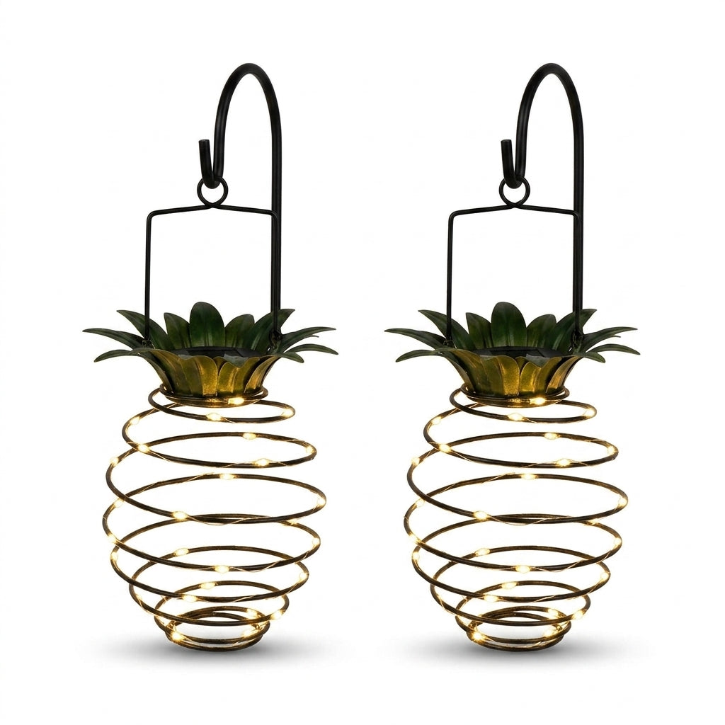 Garden Light on white background