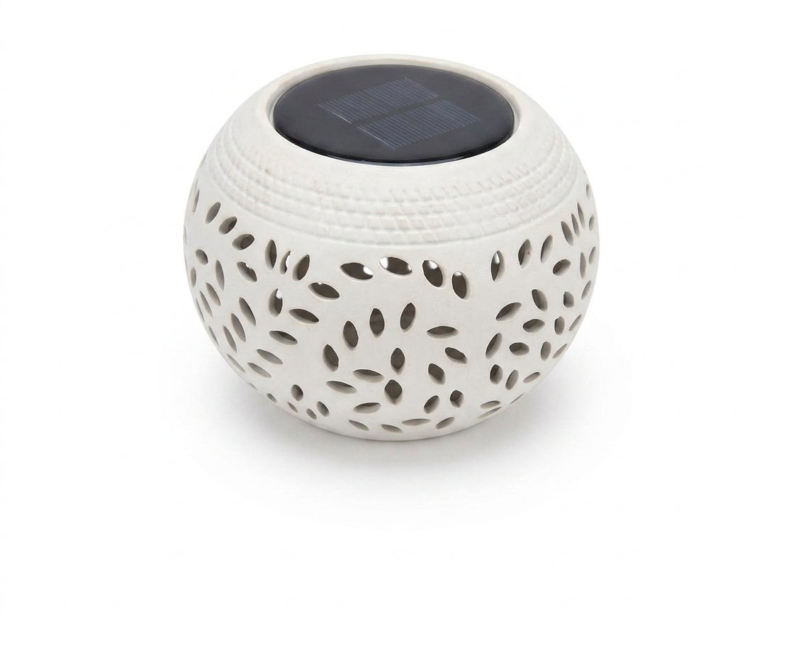 Garden Light on white background