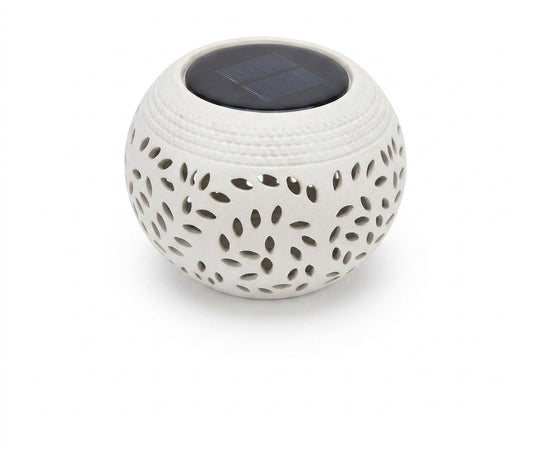 Garden Light on white background
