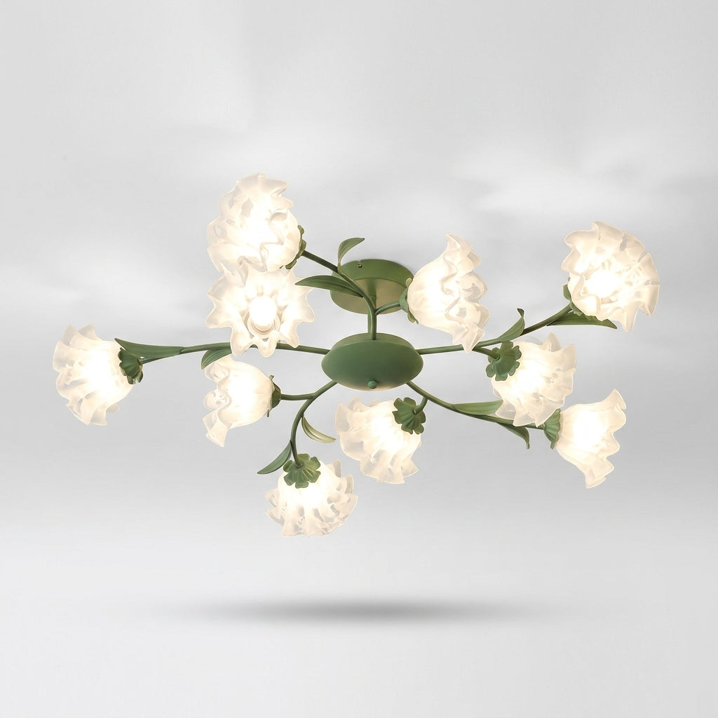 Garden Light on white background