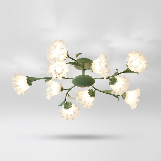 Garden Light on white background