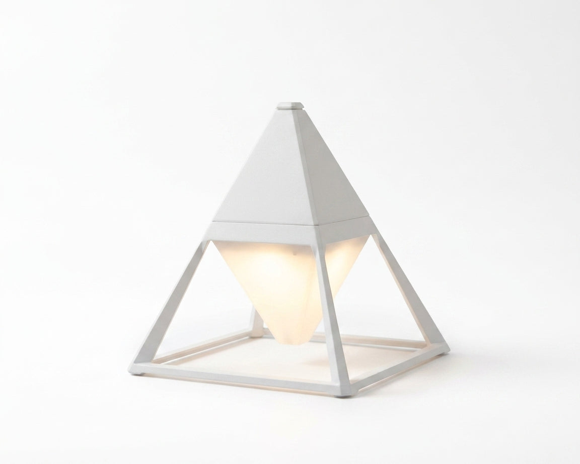 Garden Light on white background