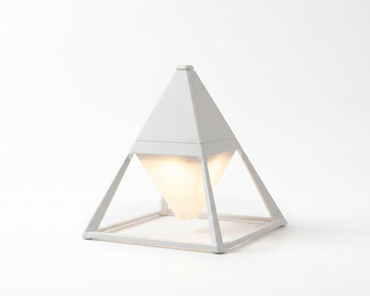 Garden Light on white background