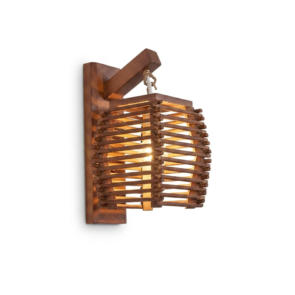 Garden Light on white background