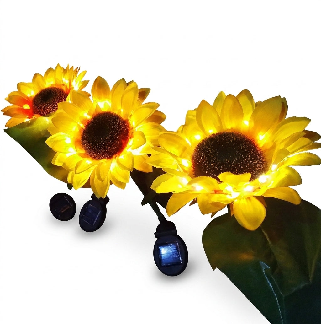 Garden Light on white background