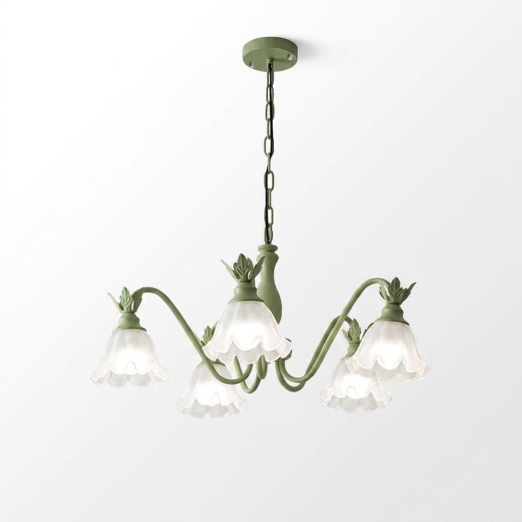Garden Light on white background