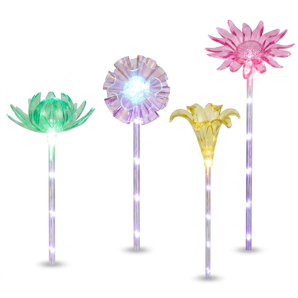 Garden Light on white background