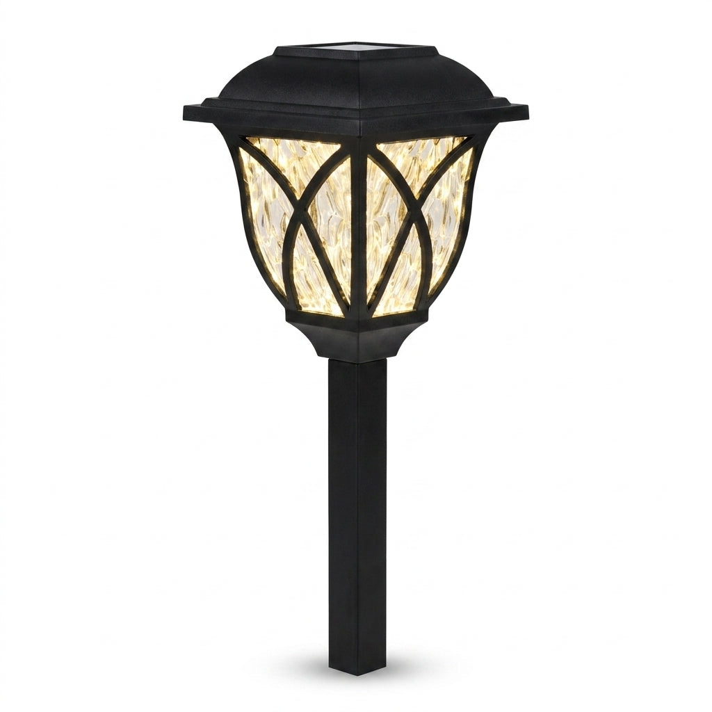 Garden Light on white background