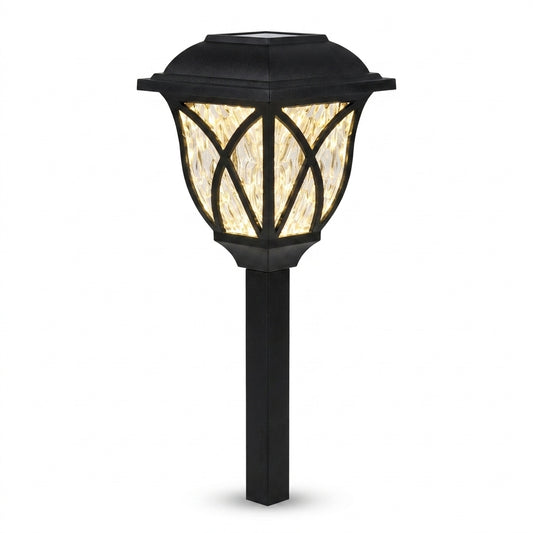 Garden Light on white background