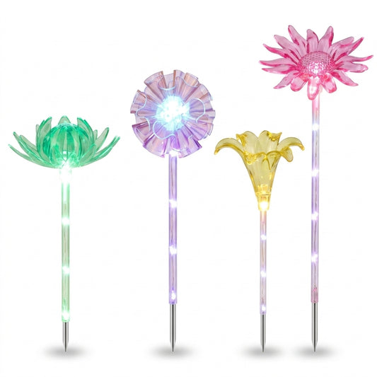 Garden Light on white background