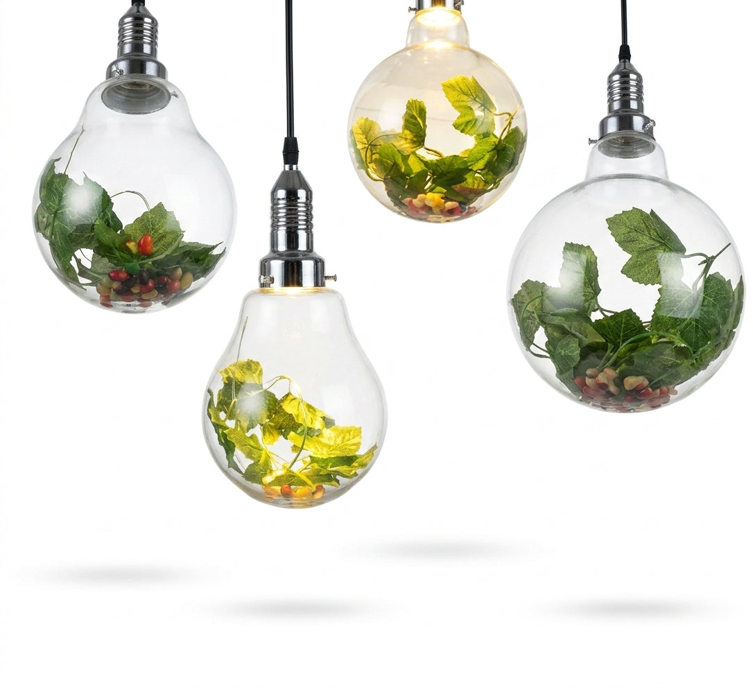 Garden Light on white background