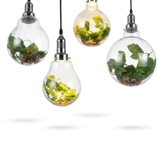 Garden Light on white background