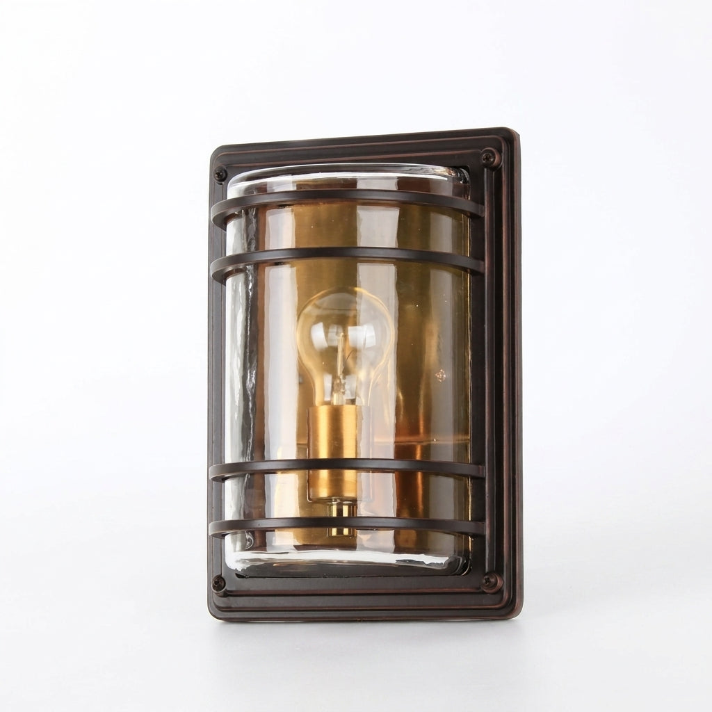 Garden Light on white background