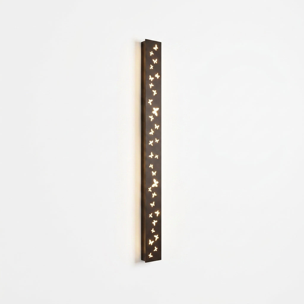 Garden Light on white background