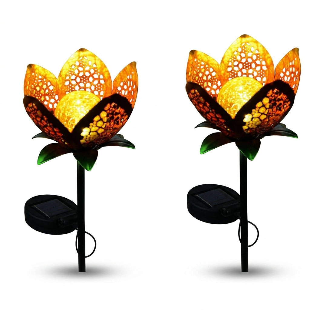 Garden Light on white background