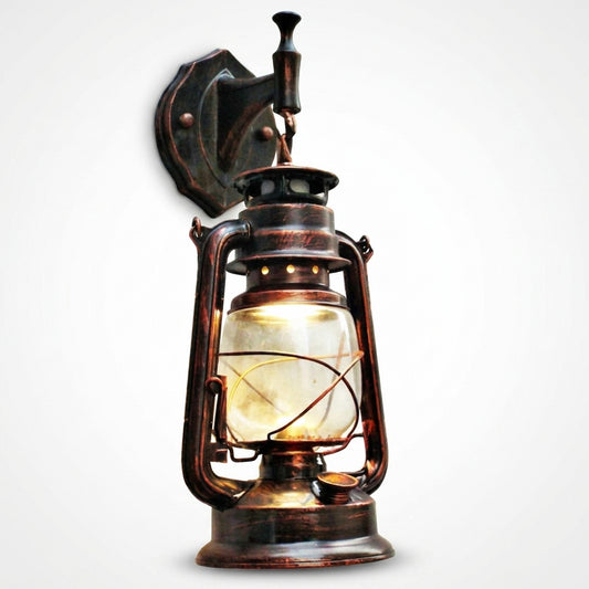 Garden Light on white background