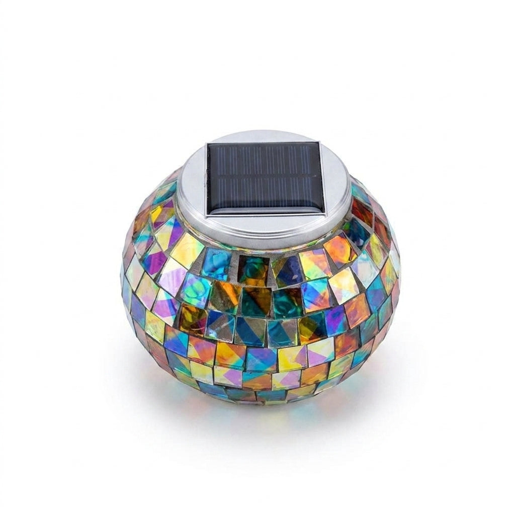 Garden Light on white background
