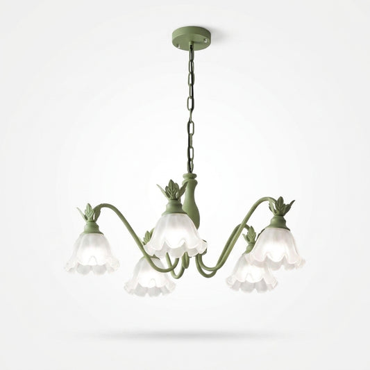 Garden Light on white background