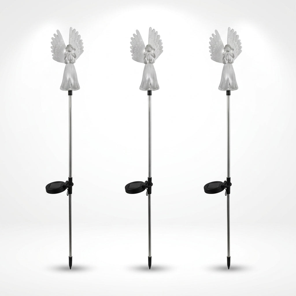 Garden Light on white background