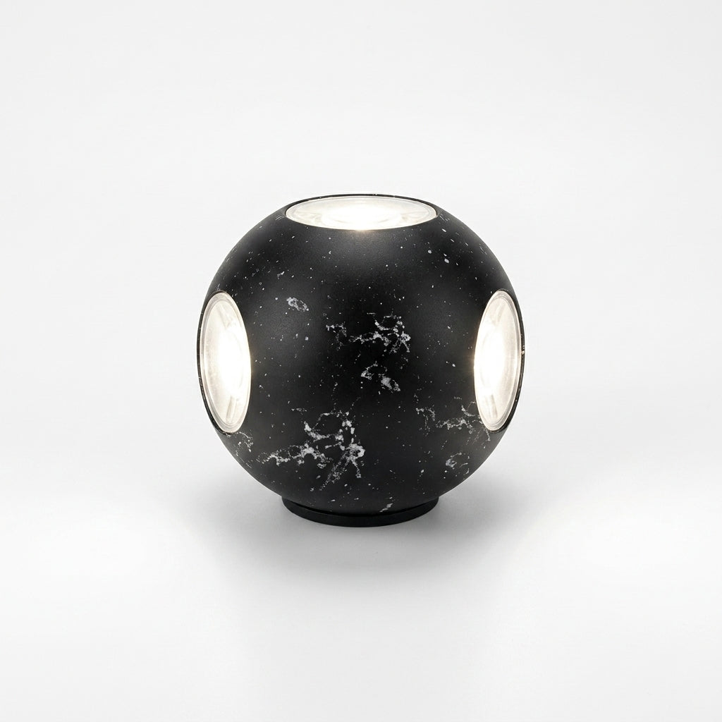 Garden Light on white background