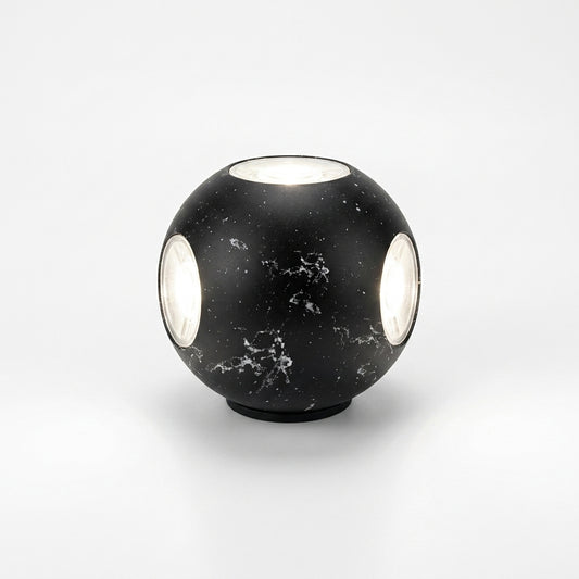 Garden Light on white background
