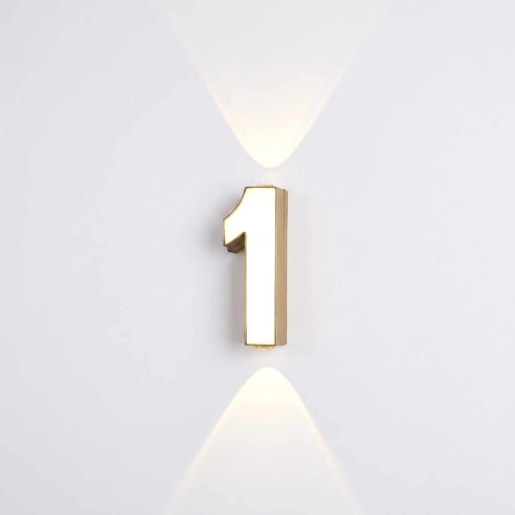 Garden Light on white background