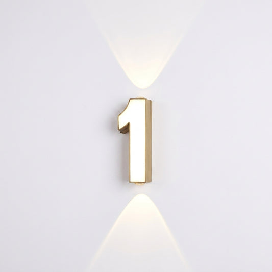 Garden Light on white background