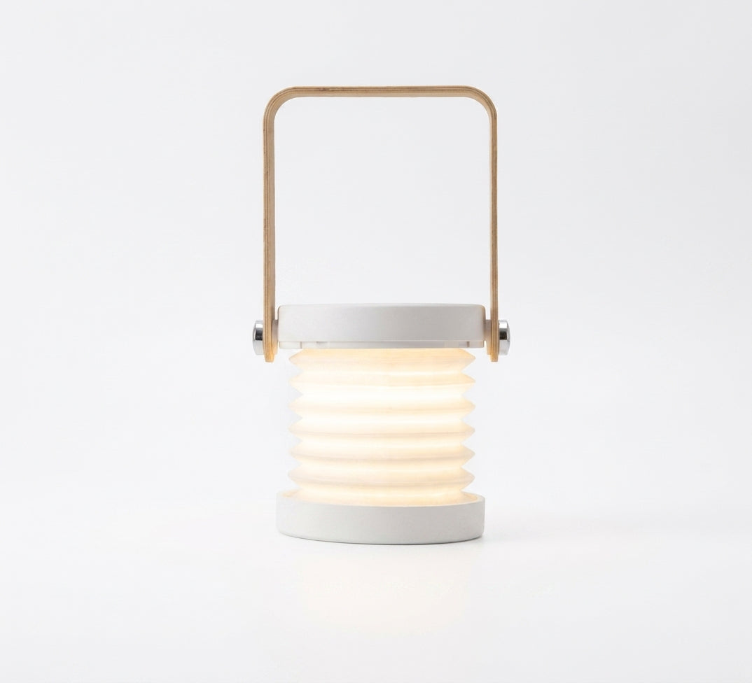 Garden Light on white background