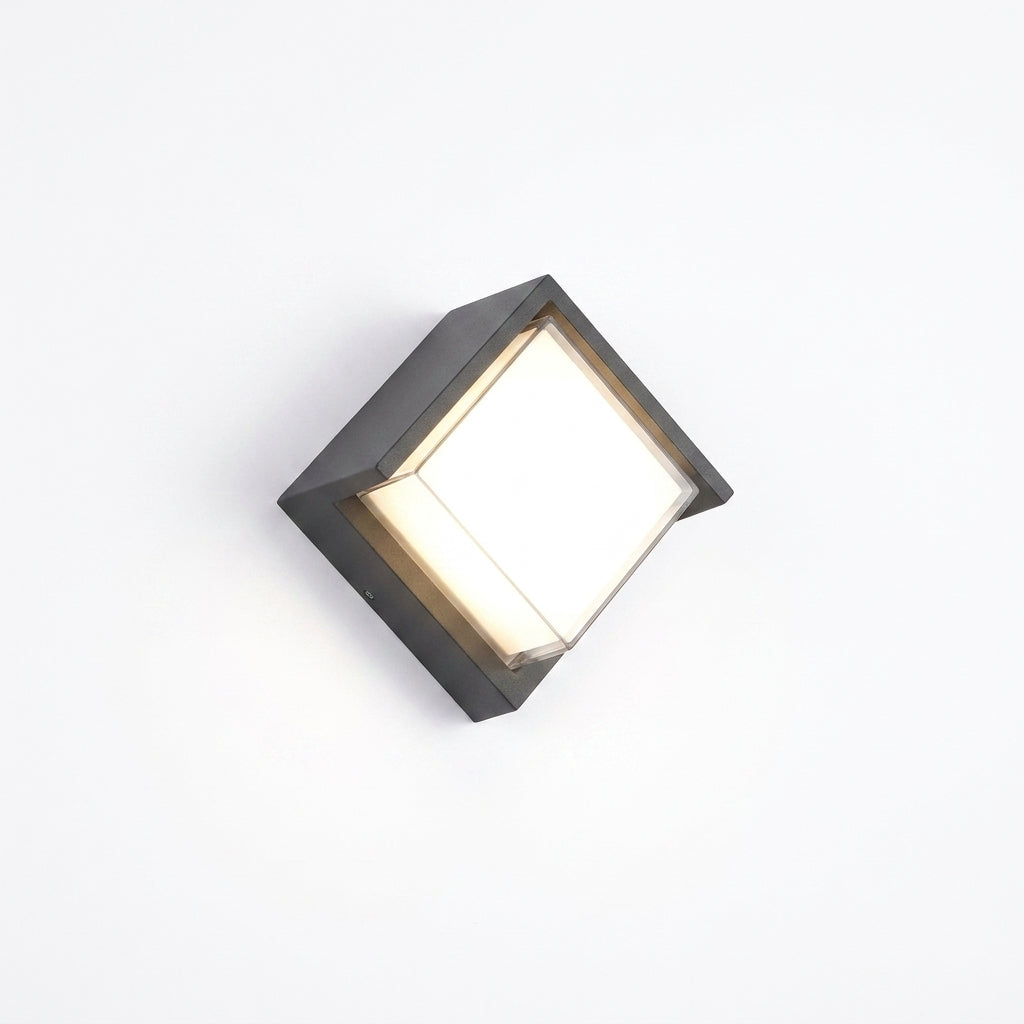 Garden Light on white background